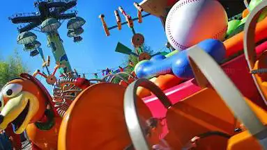 Photo de Slinky Dog Zigzag Spin