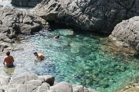 Photo de Piscina Naturale di Punta San Leo