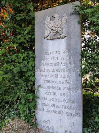 Photo de Monument du 21e Regiment inf de Ligne