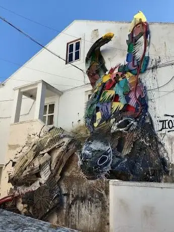 Photo de Donkey  de Bordalo II