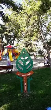 Photo de hiçbir özelliği olmayan park