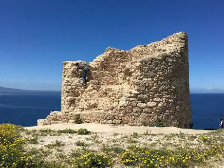 Photo de Torre di Capo Mannu