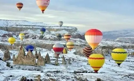 Photo de Cappadocia Balloon Travel