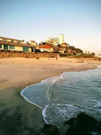 Photo de Praia da Fontaíña
