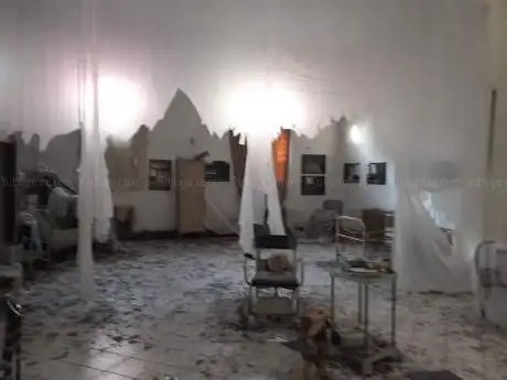 Photo de mostra multisensoriale il silenzio assordante di Chernobyl