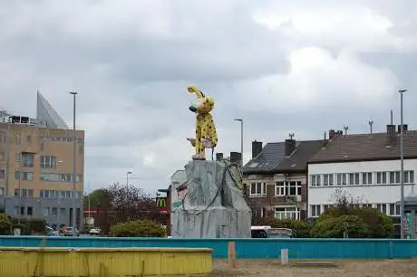 Photo de Statue du Marsupilami