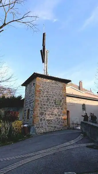 Photo de Sainte-Foy-lès-Lyon semaphore tower
