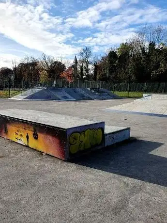 Blanchardstown Skatepark.