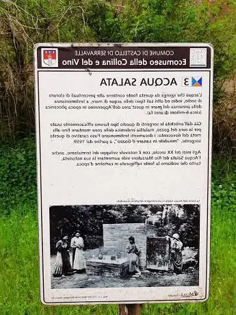 Photo de Fontana dell'Acqua Salata