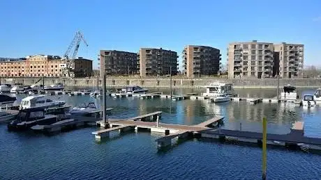 Photo de Zollhafen Mainz