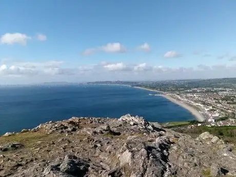Viewpoint with bench