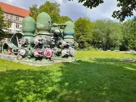 Photo de Hundeauslauf Alte Pumpe Kreuzberg