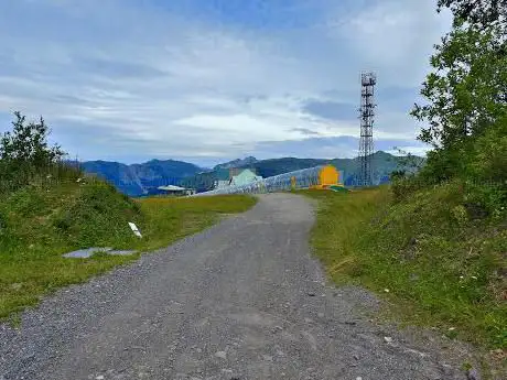 Photo de Funivia sul Zoncolan