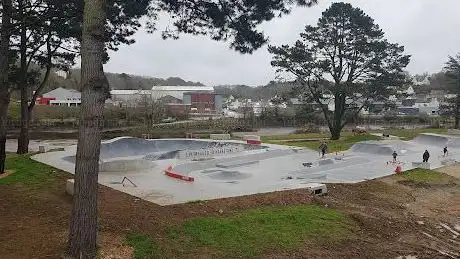 Photo de skatepark de douarnenez