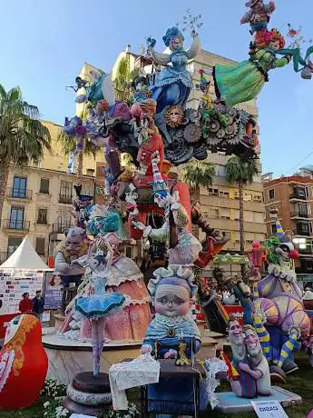 Photo de Falla Plaça Major