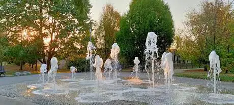 Photo de Parco delle fontane