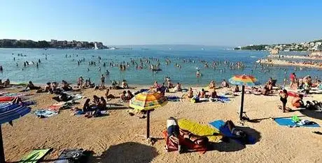 Photo de Beach Stobrec North East