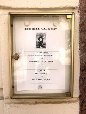 Photo de Parròquia Sant Vicent Ferrer València