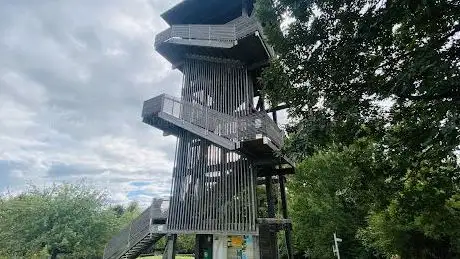 Photo de Aussichtswarte Wörterberg