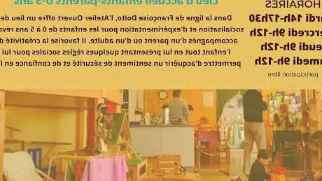 Photo de Atelier Ouvert
