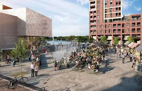 Photo de Cygnet Square