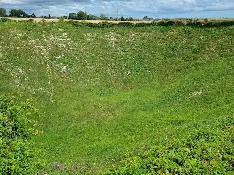 Photo de Le cratère de la Boisselle «Lochnagar» - première guerre mondiale