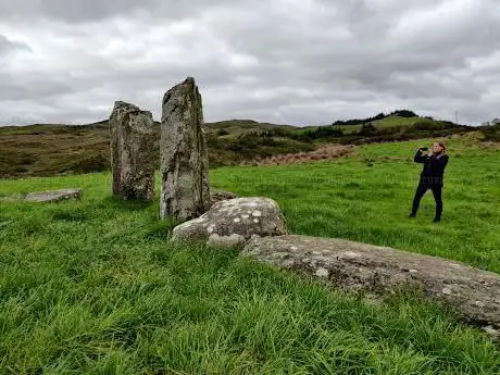 Photo de Breeny More Stone Circle