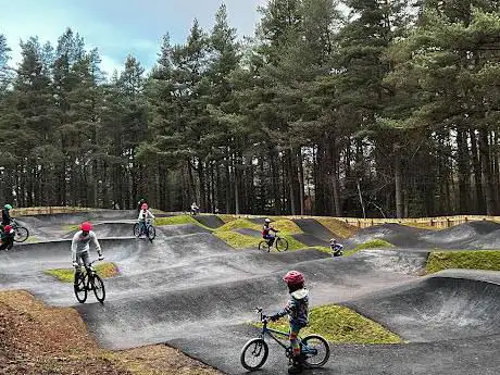Photo de Woodland Wheels Pumptrack