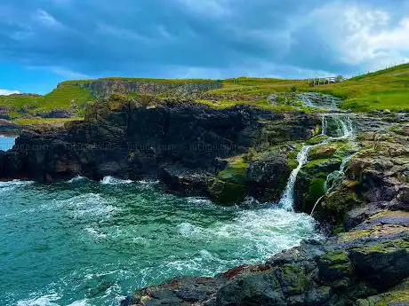 Dunseverick Falls