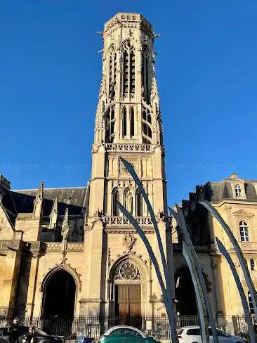 Photo de Beffroi de l'Église Saint-Germain l'Auxerrois de Paris