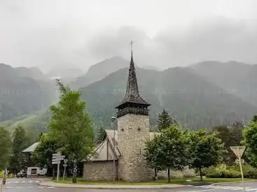 Photo de Les Praz Church