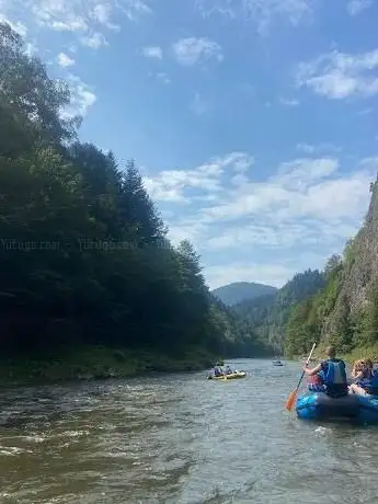 Photo de Rafting Červený Kláštor - PARKING