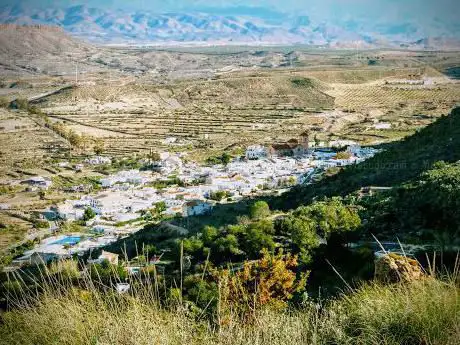 Photo de Vistas a Lucainena de las Torres