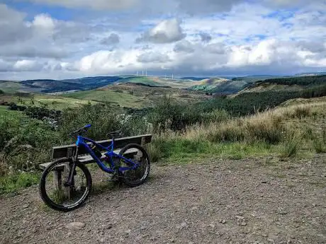 Foto de Afan Forest Mountain Bike Trails