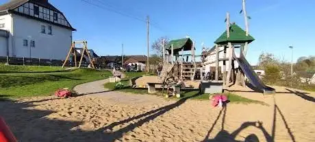 Photo de Spielplatz Harschbach