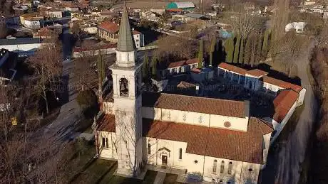 Photo de Chiesa di Ognissanti in Camino al Tagliamento