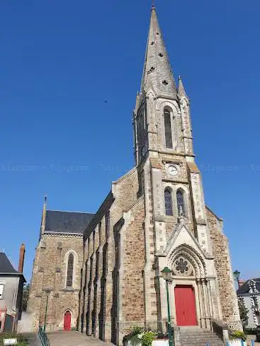 Photo de Saint John the Baptist church of Chéméré