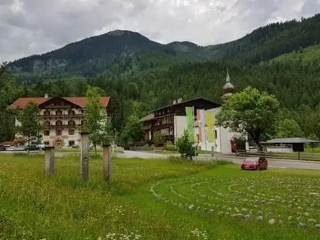 Foto de Naturparkhaus Hinterriß  Nature Park Karwendel