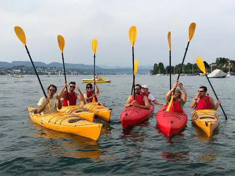 Photo de KAYAK ZURICH / Züri Urban Kayak