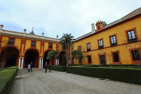 Photo de Patio del Crucero