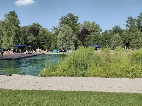 Photo de Naturbad Maria Einsiedel (Freibad)