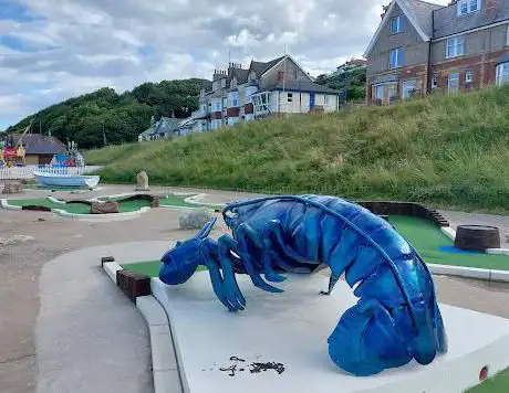 Photo de Ocean Drive Crazy Golf