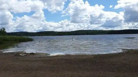 Photo de Badplats vildmarken