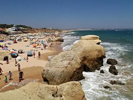 Photo de Praia de Faro Este