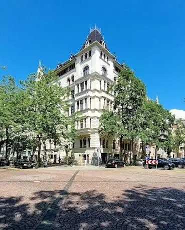 Photo de Hasselbachplatz Magdeburg