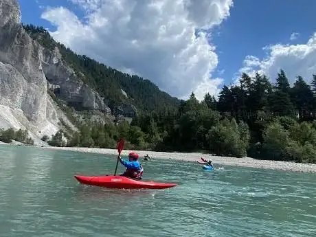 Photo of Rafting Basis Reichenau (zweiter Standort) - Treffpunkt Rafting Tagesausflüge - Kanuschule Versam