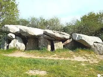 Photo de Kerbourg dolmens