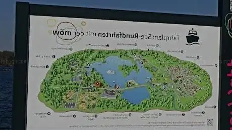Photo de Anlegestelle Möwe - Seehof (Südufer)