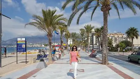 Photo de Las Estrellas Promenade