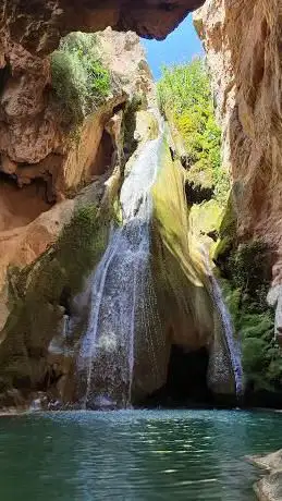 Photo de Cascada de Bercolón (Tuéjar)